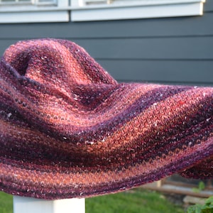Mooshy Linen (stitch) cowl pattern