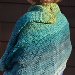 Kalamalka cowl pattern