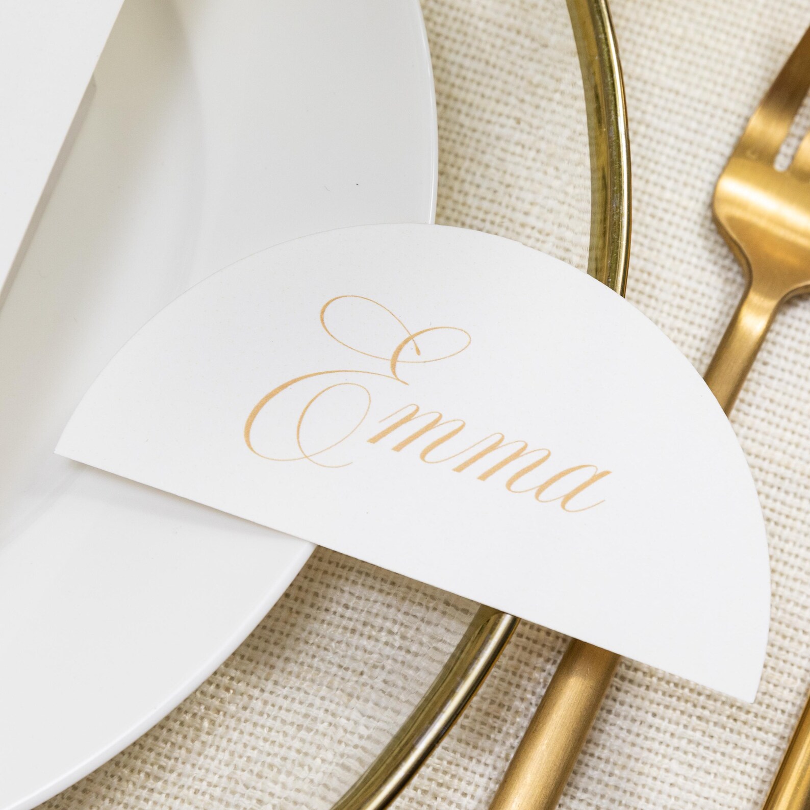 Lovely Arch Shape Menu Cards With 3D Customized Monogram - Etsy