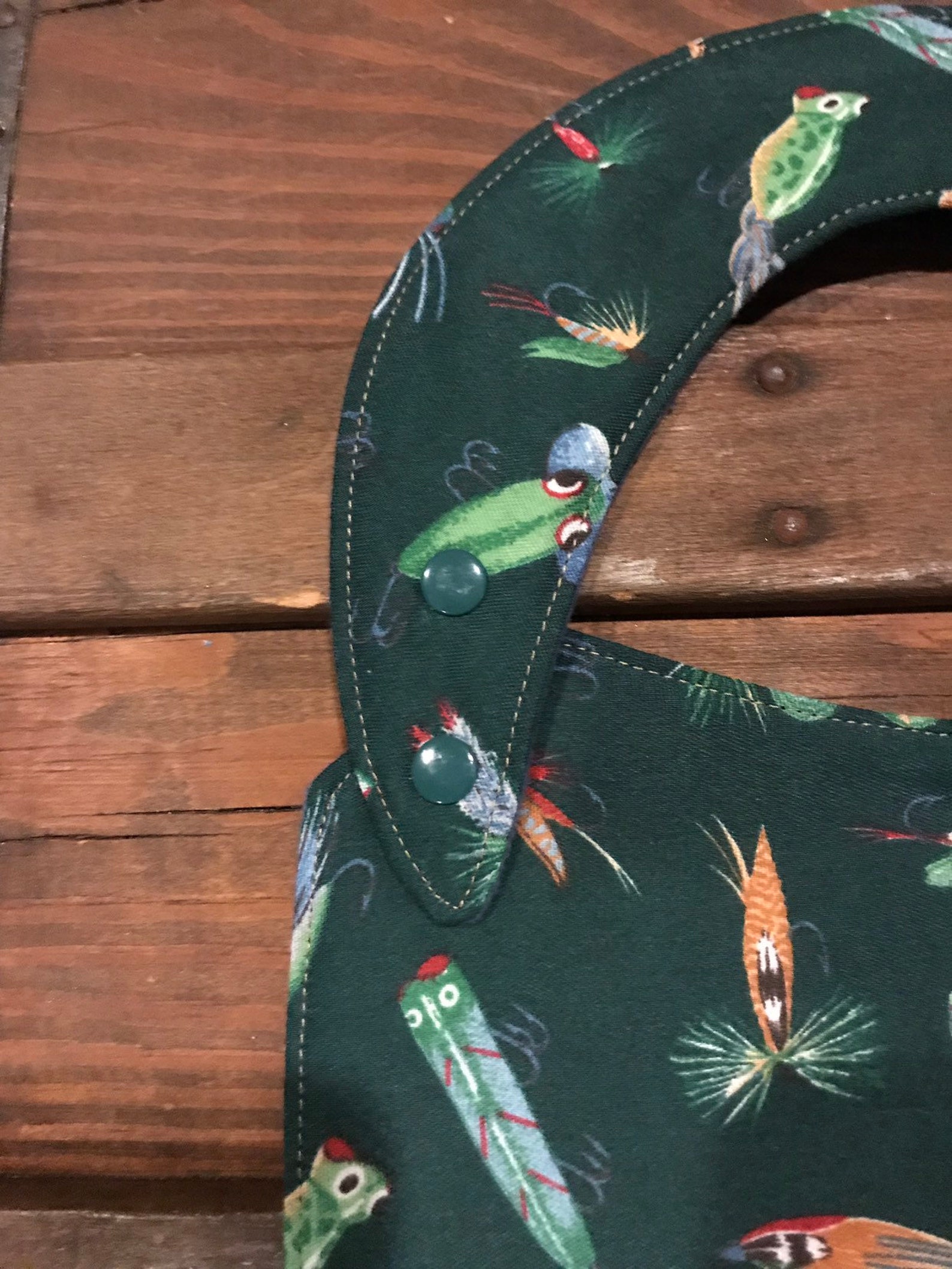 Fishing Lure Baby Bib Etsy
