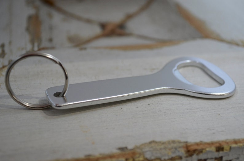 Bottle Opener Blanks Anodized Aluminum 14G Aluminum Keychain Etsy