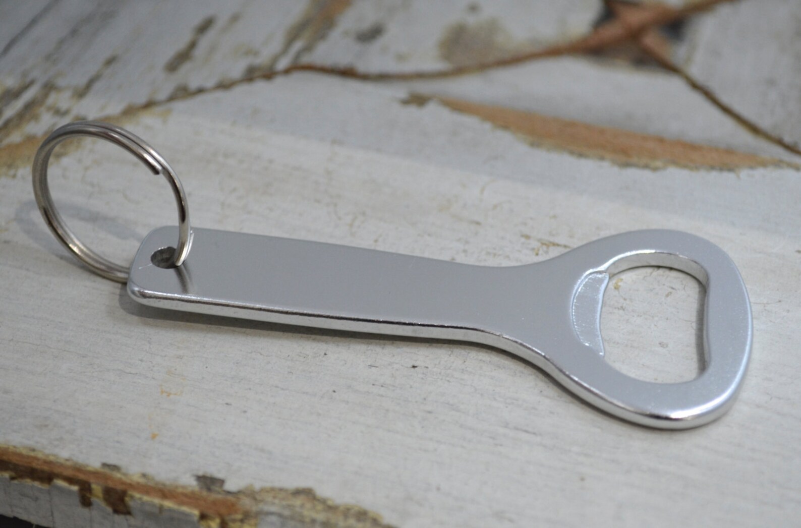 Bottle Opener Blanks Anodized Aluminum 14G Aluminum Keychain Etsy