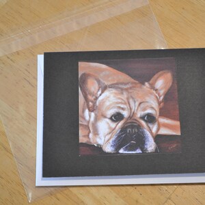 French Bulldog Greeting Cards, dog gifts, dog stationery