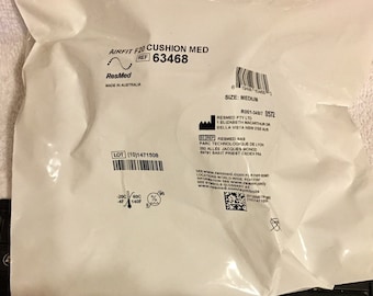 New Sealed Resmed AirFit F20 Replacement Cushion Supply Part #63468 Size Medium
