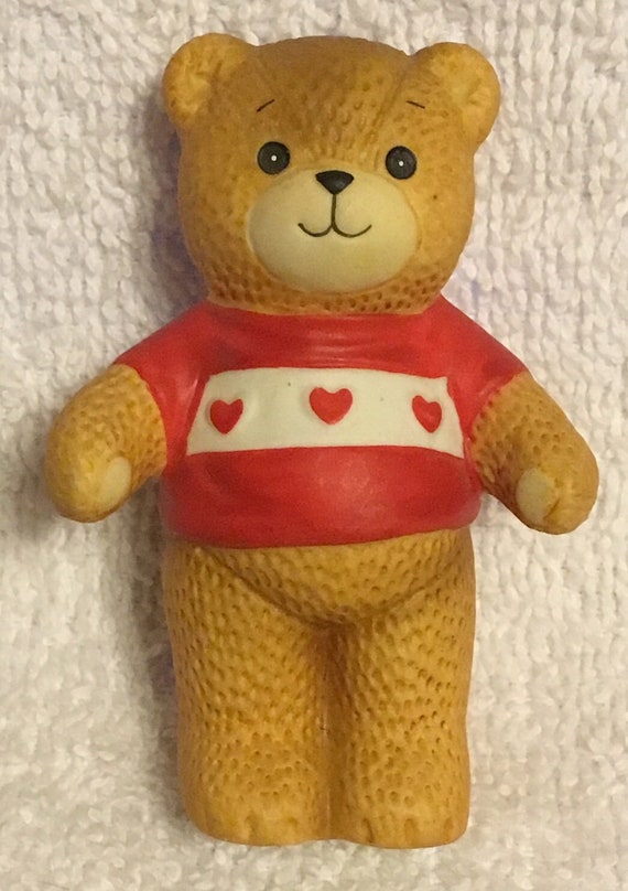 ENESCO 置物 Lucy&Me アメリカLucy＆Me ビンテージ クマ 陶器 置物