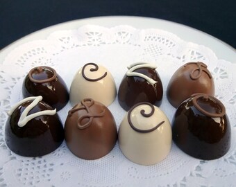 Fake Chocolates Set of 8 Chocolate Truffles