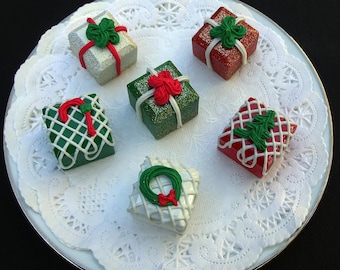 Christmas 6 Pc Candy Fakes Look so Real