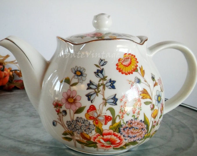 Robinson Vintage Teapot Robinson Design Group Teapot Vintage Etsy