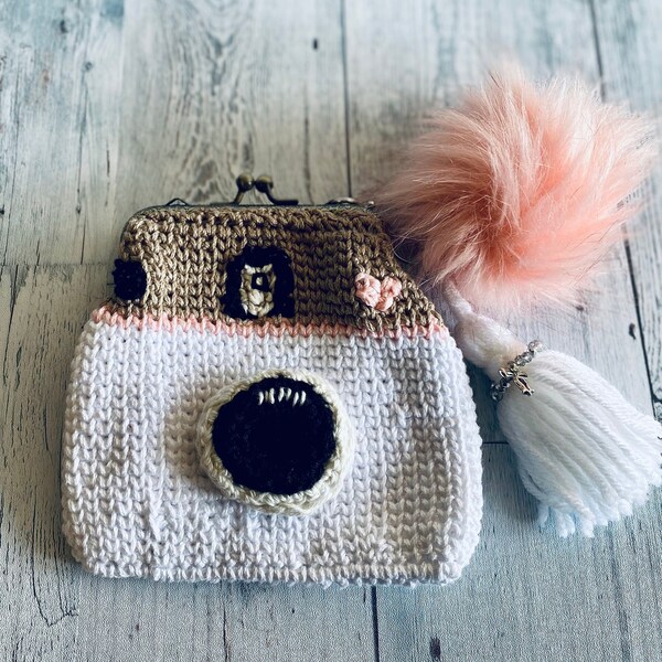 Crochet Coin Purse Etsy