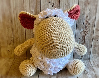 Crochet Sheep, Crochet Baby Toy, Amigurumi Sheep, Amigurumi Lamb, Crochet Toy, Crochet Doll, Handmade Baby, Baby Gift, Gifts for New Mom