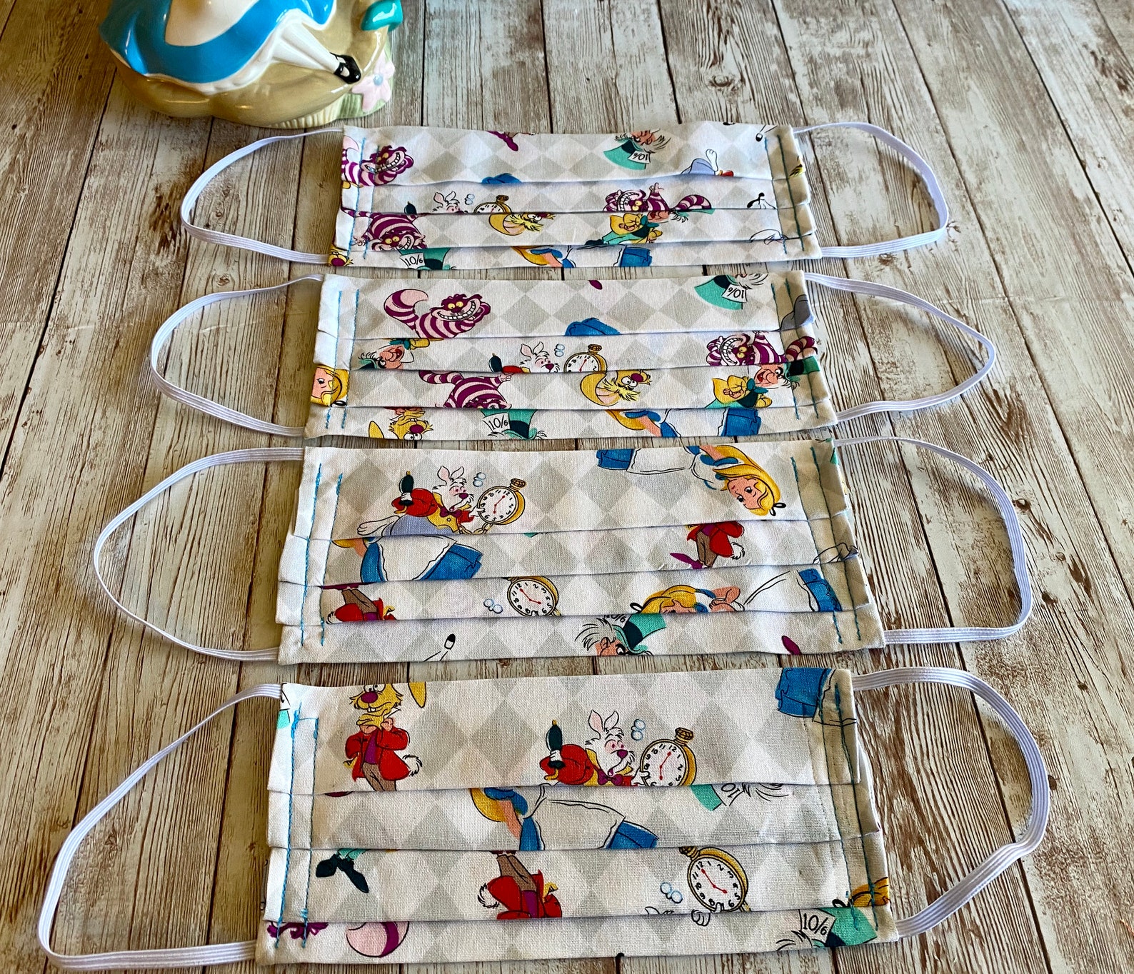 Disney Alice Adult Mask Alice in Wonderland Novelty Mask Etsy