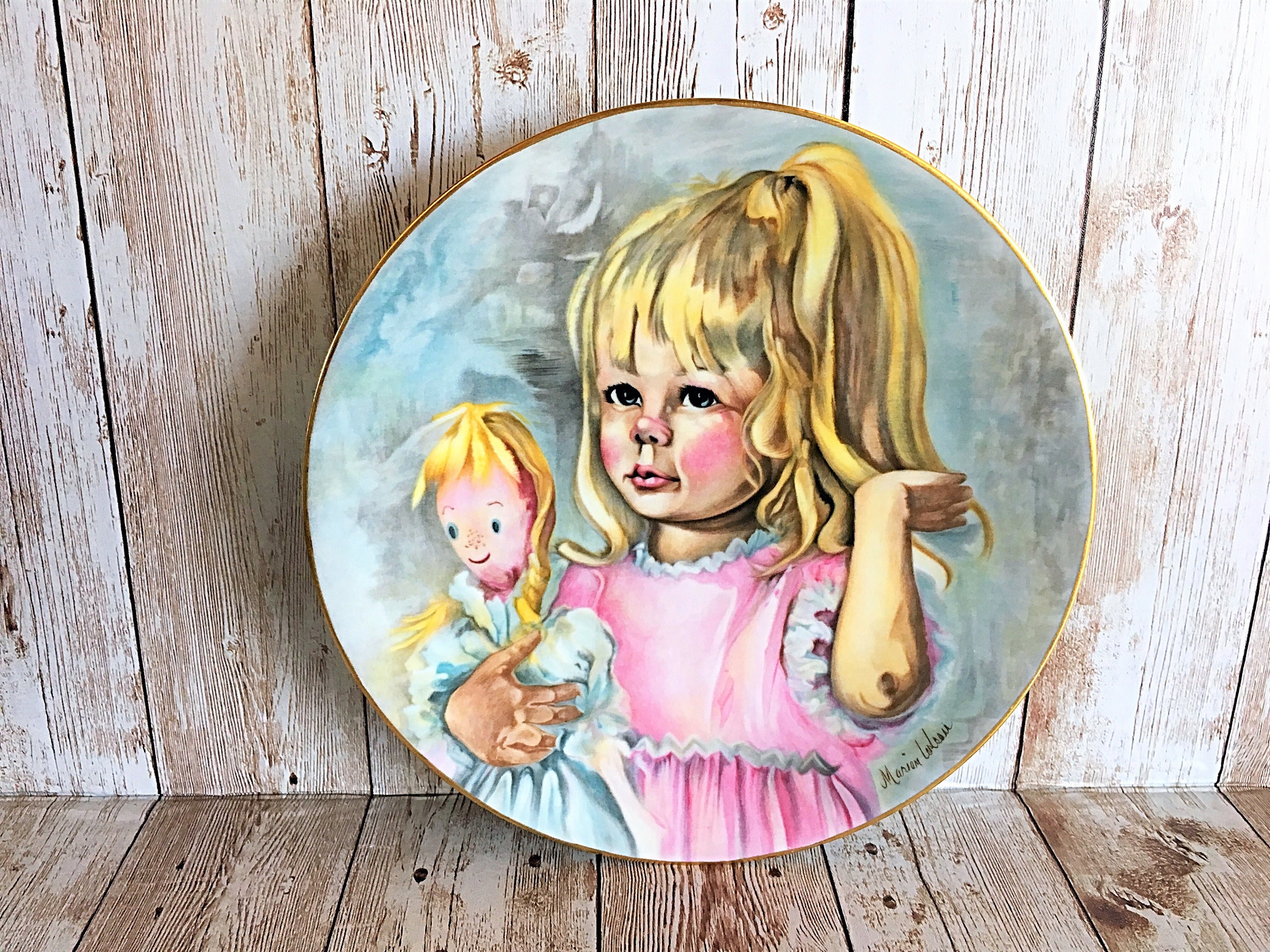 Limoges Wall Plate Vintage Limoges Haviland Plate Limoges Etsy