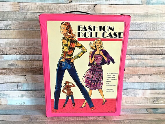 vintage barbie box