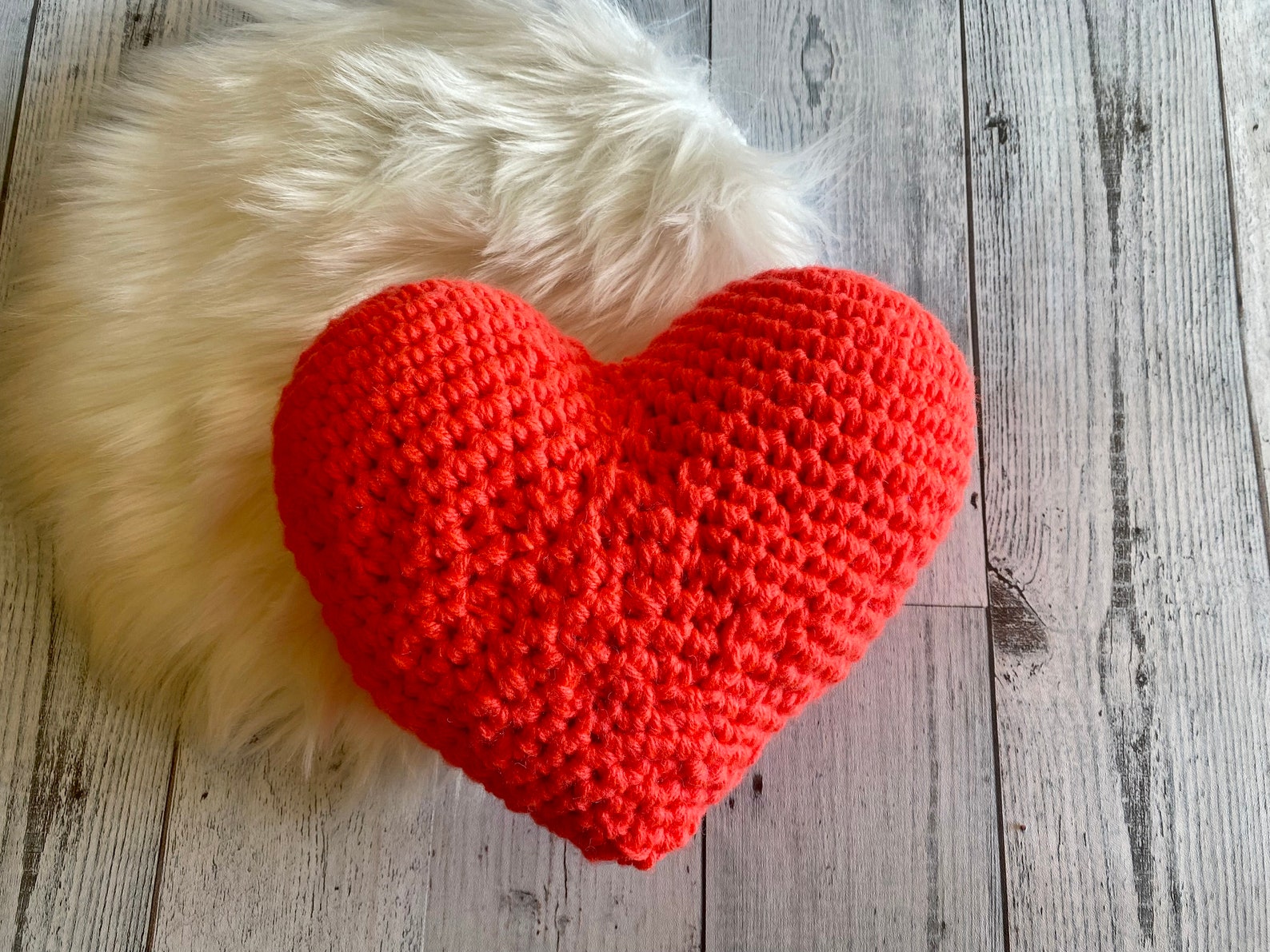 Crochet Plush Lip Pillow Plush Heart Pillow Crochet Pillow Etsy