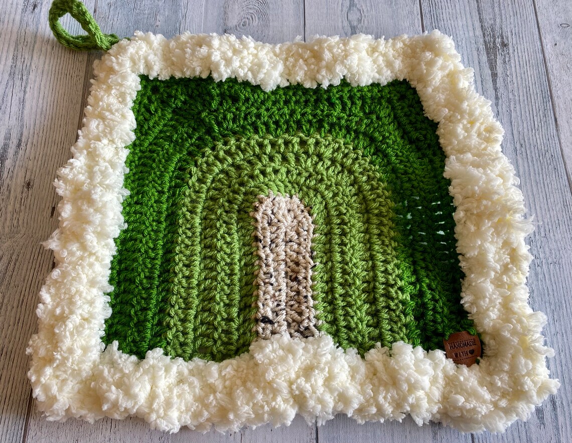Crochet Baby Blanket Green Baby Blanket New Mom Gift Baby Etsy