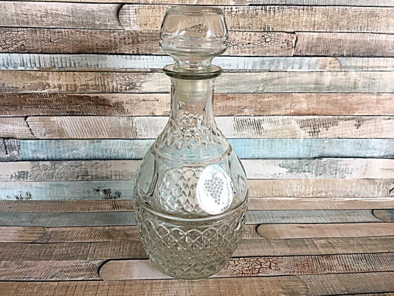 Princess House Crystal Pitcher Princess House Collection Etsy