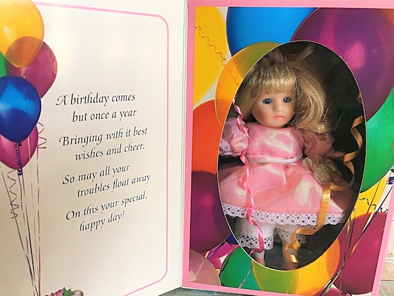 marie osmond greeting card dolls