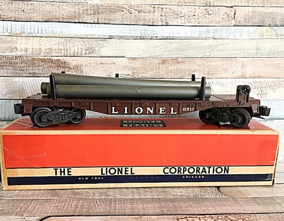 vintage lionel train sets