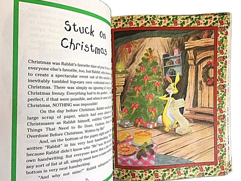 classic winnie the pooh christmas