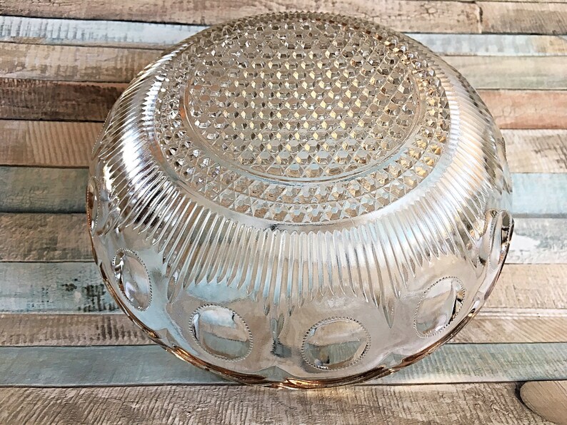 Vintage Manhattan Glass US Glass Bowl Manhattan Glass Bowl Etsy