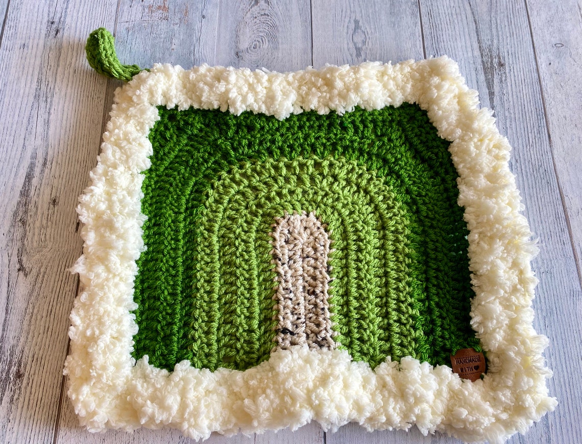 Crochet Baby Blanket Green Baby Blanket New Mom Gift Baby Etsy