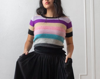 1980s sonia rykiel striped sweater