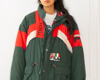 fila italia jacket