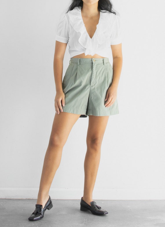 00s Ralph Lauren Poet Blouse / Tag Size 4