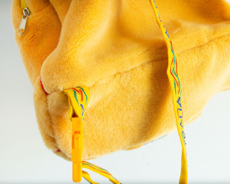 90s Australia Koala Plushie Backpack