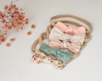 Baby Bow Headband, girls hair bows clips