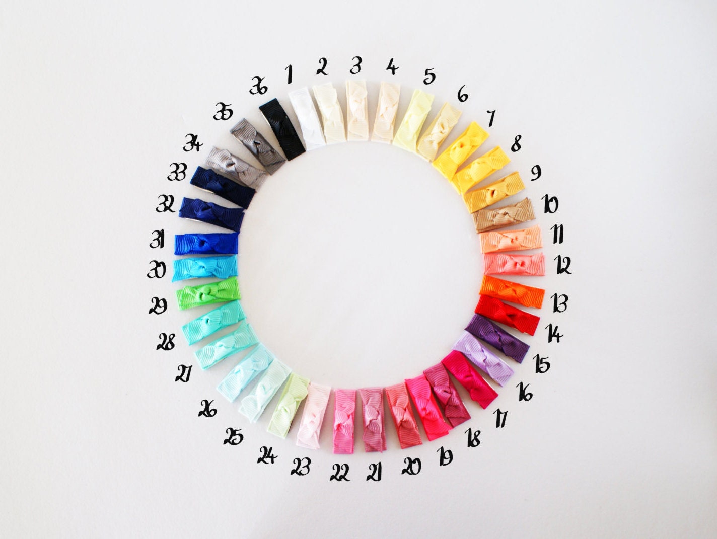 Infant Hair Clips Baby Hair Clips for Fine Hair PICK ANY 4 Etsy