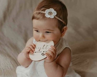 Häkeln Baby Stirnband, Häkeln Blume Stirnband, Baby Stirnband, Baby Schleife Stirnband, Blumen Haarband, Nylon Stirnbänder