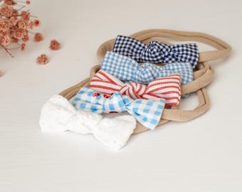 Baby Bow Headband, girls hair bows clips
