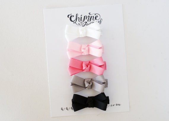 etsy baby hair clips