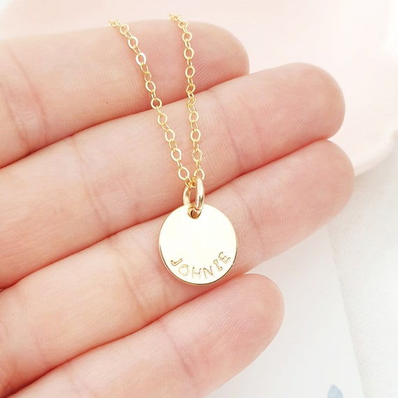 Disc necklace australia sale