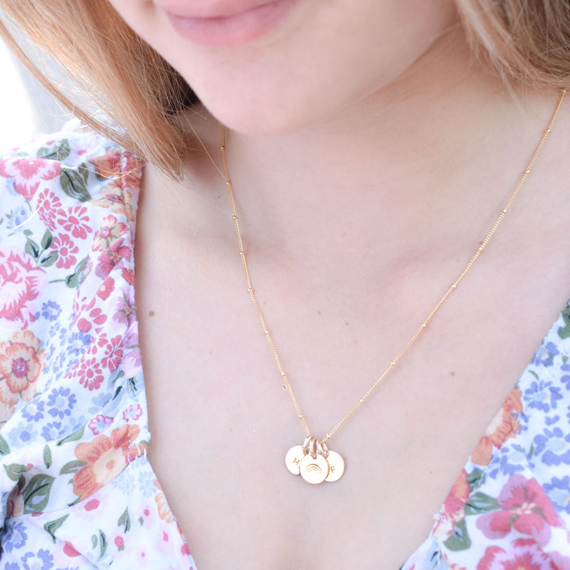 Alphabet necklace australia sale