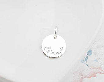 Add on Sterling Silver Discs  *Not for individual sale ~ must be purchased to add on to a necklace in your cart