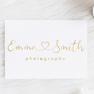 Vorgefertigte Logo-Design, rustikale Logo, Fotografie Logo Wasserzeichen, Signatur-Logo, Boutique-Business-Logo, elegantes Logo, benutzerdefinierte Logo, Hochzeit Logo