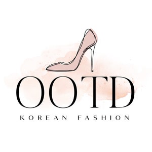 Boutique Logo Design, Fashion Logo Design, Business Logo, Shoe Logo, Couture Feminine Logo, Influencer Logo, Full Branding Package
