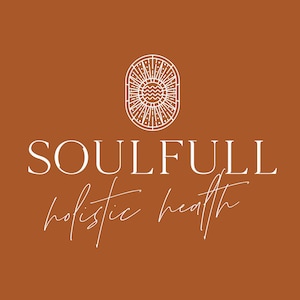 Sun Logo Design, Holistic Logo, Wellness Logo, Spiritual Logo, Modern Boho Logo, Custom Logo, Therapist Logo, Branding Package, Photo Logo
