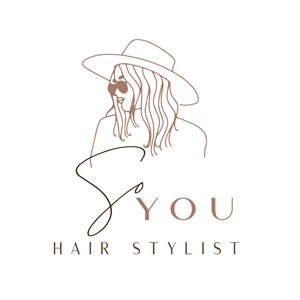 Woman Logo Design, Beauty Logo Design, Aesthetics Logo, Hair Salon Logo, Modern Logo,  Boutique Logo, Business  Logo, Full Branding Kit