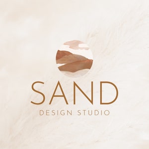 Premade Logo Design, Modern Logo Design, Branding Kit, Minimalist Logo, Boutique Logo, Small Business Logo, Photography Logo, Boho Logo