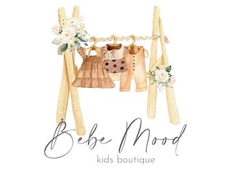 Baby Boutique Logo Etsy Baby Boutique Logo Etsy