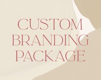 Custom Logo Design, Business branding, Branding kit, Modern Logo, Business Logo, Boutique Logo, Brand Identity, Text Logo
