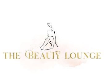 Premade Minimalist Luxury Logo for Skincare Spa Beauty - Etsy