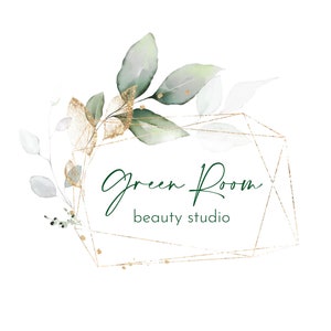 Logo botanique, Design de logo de beauté, Logo d’eucalyptus, Logo de logo personnalisé, Logo de boutique, Logo de boutique, Logo d’entreprise, Logo de fleuriste, Logo de spa