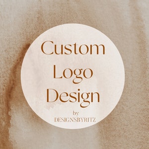 Custom Logo Design, Custom Branding, Business Logo, Modern Logo Design, Bohemian Logo, Full Branding Kit, Custom Brand Identity