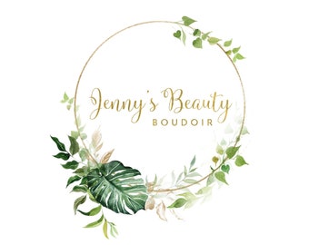 Boutique Logo Design: Premade Business Branding Kit