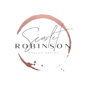 Beauty Logo Design, Boutique Business Logo, Abstract Logo Design, Hair Studio Logo, Boho Blog Logo Design, Photography Logo and Watermark