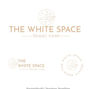 Premade Logo Design, Beauty Logo, Logo Branding Custom Package, Business Boutique Logo, Minimalist Logo, Boho Logo, Photography Logo